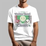 1986 Cotton Bowl Classic Texas VS Auburn Shirt