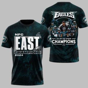 Eagles NFC East Champions 2024 Shirt 1