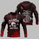 2024 National Champions Ohio State Hoodie