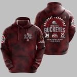 2024 National Champions The Best Of The Best National Champions Ohio State Hoodie
