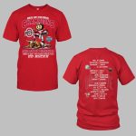 2025 Cotton Bowl Champions Buckeyes Go Bucks Shirt