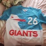 2025 Giants City Connect Spirit Jersey Giveway