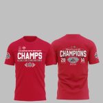 2025 Goodyear Cotton Bowl Classic Champs On Our Way To The A Ohio State Shirt