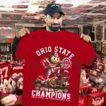 2025 Ohio State Cotton Bowl Classic Champions Shirt