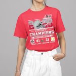 2025 Rose Bowl Champions Buckeyes Shirt