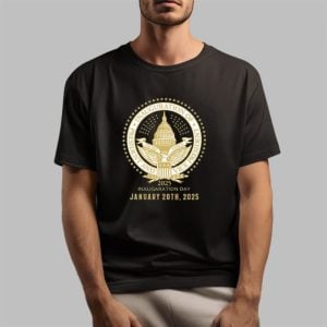 Trump 47th Presidential Inauguration Day January 20 2025 Shirt 2 4