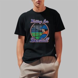 Waiting For Baseball Shirt 2 1