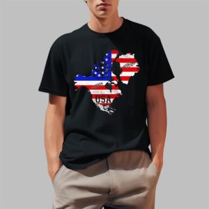 Updated Map of America Shirt 2 1