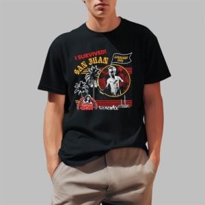 I Survived San Juan Carnaval Captain Ron Shirt 2 1