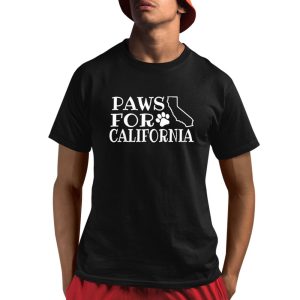 Paws For California Shirt 1 1