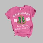 Alpha Kappa Alpha 1908 Sorority Inc By Culture And By Merit Pajamas Set