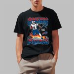 Angry Runs James Cook Shirt