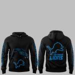 Back In Black Lions Hoodie 2025