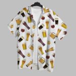 Beer Lover Gift Hawaiian Shirt