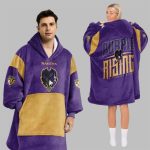 Baltimore Football Unisex Blanket Hoodie