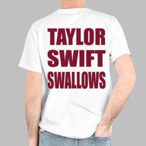 Fan Wearing Taylor Swallows Shirt 1