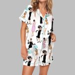 Breakfast At Tiffany's Pajama Set For Women