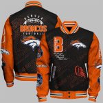 Broncos Football Varsity Bomber Jacket