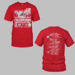 Buckeyes 2025 Cotton Bowl Classic Champions Shirt