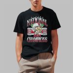 Buckeyes 9 Time National Champions Shirt