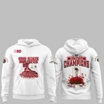 Buckeyes Champions Rose Bowl Game 2025 Hoodie