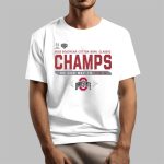 Buckeyes College Football Playoff 2025 Good Year Cotton Bowl Champions Shirt
