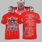 Buckeyes Cotton Bowl Champions 2025 Shirt