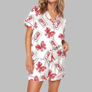 Coquette Diet Drinks Pajama Set For Women 1