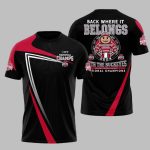 CFP National Champs Back Where It Belongs With The Buckeyes Shirt