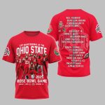 CFP Quarterfinal At The Ohio State 2025 Rose Bowl Game Shirt