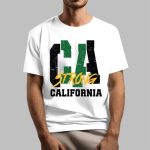 California Wildfires Strong California Shirt
