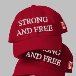 Canada Strong And Free Hat