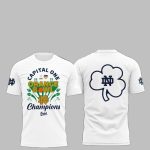 Capital One 2025 Orange Bowl Champions Irish Shirt