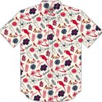 Cardinals Margaritaville Night Jimmy Buffett Jersey Giveaway 2025