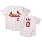Cardinals Masyn Winn Home White Jersey Giveaway 2025
