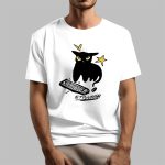 Caseoh Games Wearing Kittyuhhh Shirt