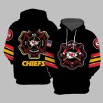 Chiefs 2025 Firefighter Appreciation Night Hoodie