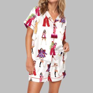 Music Artists Pajama Set For Women 1