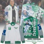 Coach Dawn Staley Eagles Randall Cunningham Jacket