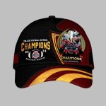 College Football National Champions 2024 Ohio State Hat