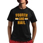 Commanders Football Fourth and Hail Shirt