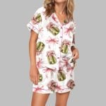 Coquette Pickle Pajama Set For Women