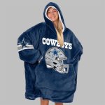 Cowboys Parsons 11 Football Unisex Blanket Hoodie
