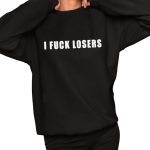 Cowgirl I Fuck Losers Shirt