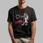 Cupid I Found A Valentine Shirt