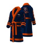 Custom Broncos Luxurious Comfort Bathrobe