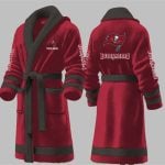Custom Buccaneers Luxurious Comfort Bathrobe