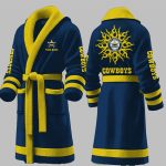 Custom Cowboys Luxurious Comfort Bathrobe
