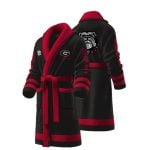 Custom Georgia Luxurious Comfort Bathrobe
