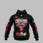 Custom Ohio State Rose Bow and Cotton Bowl Champions Hoodie